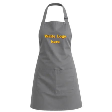 Professional Kitchen Apron with Customized Logo