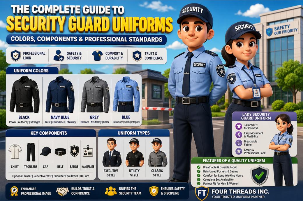 Security Guard Uniform India: Design, Types & Guide