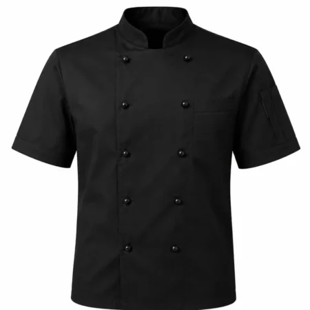 Black Color Chef Shirt