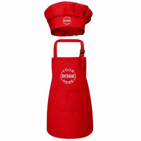 Crisp Chef Apron & Hat Set