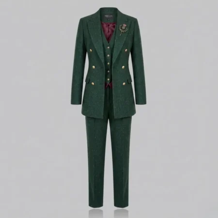 Custom Women’s Business Suit with Trousers