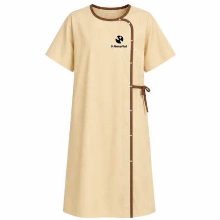 Front Opening Hospital Gown