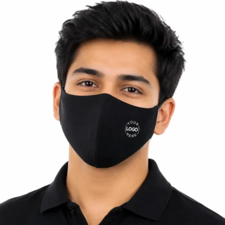 Logo Printed Washable and Reusable Face Mask