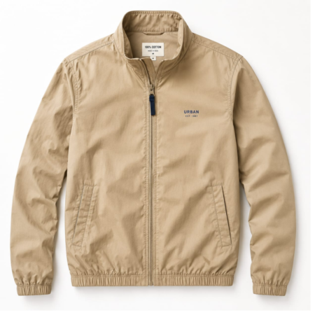 Long Sleeves Quilted Jacket