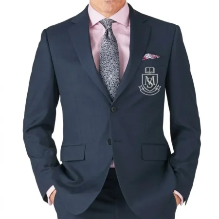 Midnight Crest Executive Business Suit