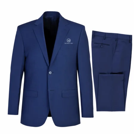 Professional Royal Blue Business Suit