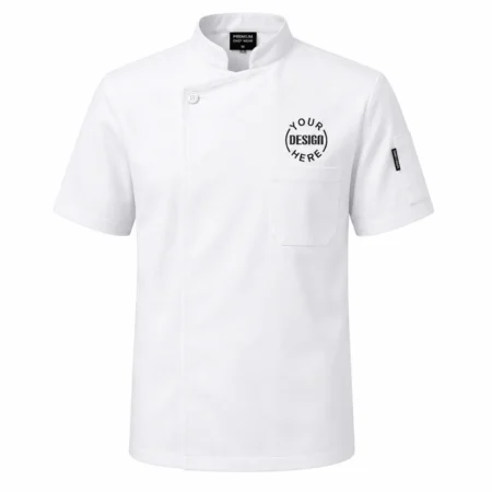 Round Neck Chef Shirt