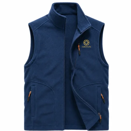 Sleeveless Fleece Jacket