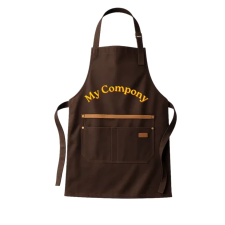 Twin Pocket Unisex Luxury Look Professional Kitchen Apron