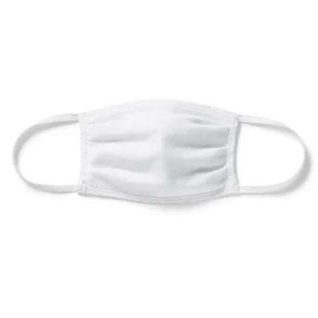 Washable Pleated P Cotton Reusable Face Masks Pack of 4