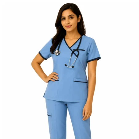 All Day Unisex Medical Scrub Suit