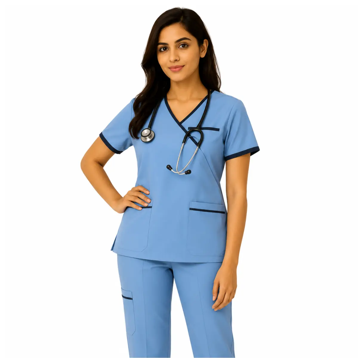 All Day Unisex Medical Scrub Suit