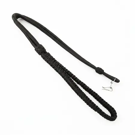 Black Security Lanyard Shoulder String