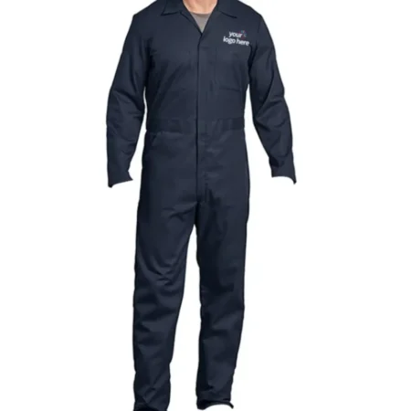 BodyShield – Premium Black Industrial Coverall