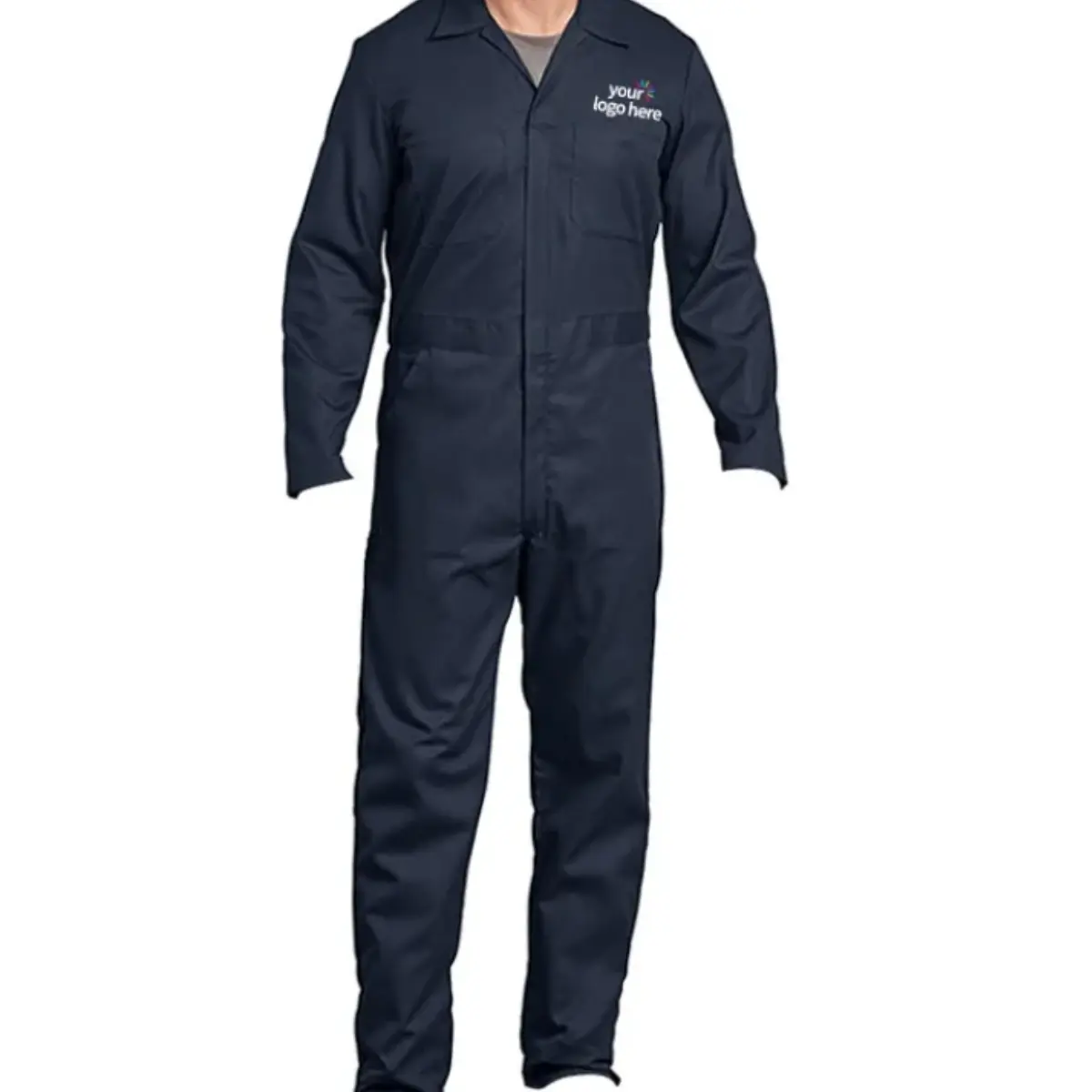 BodyShield – Premium Black Industrial Coverall