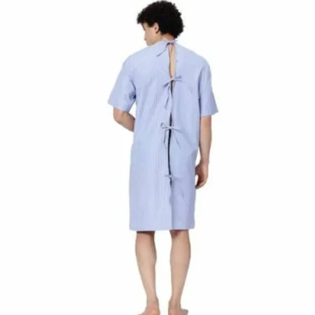 Buy Patient Gown Back Tie Unisex