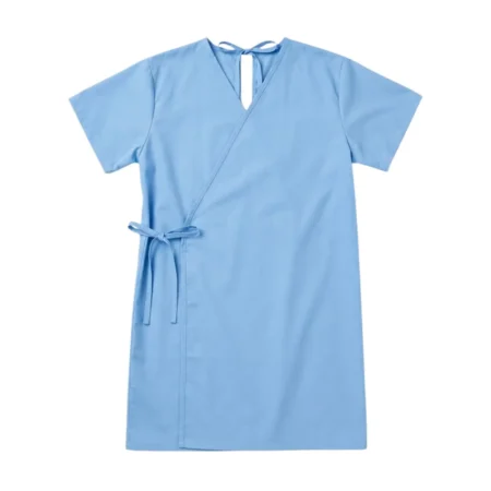 Buy Patient Gown Back Tie Unisex
