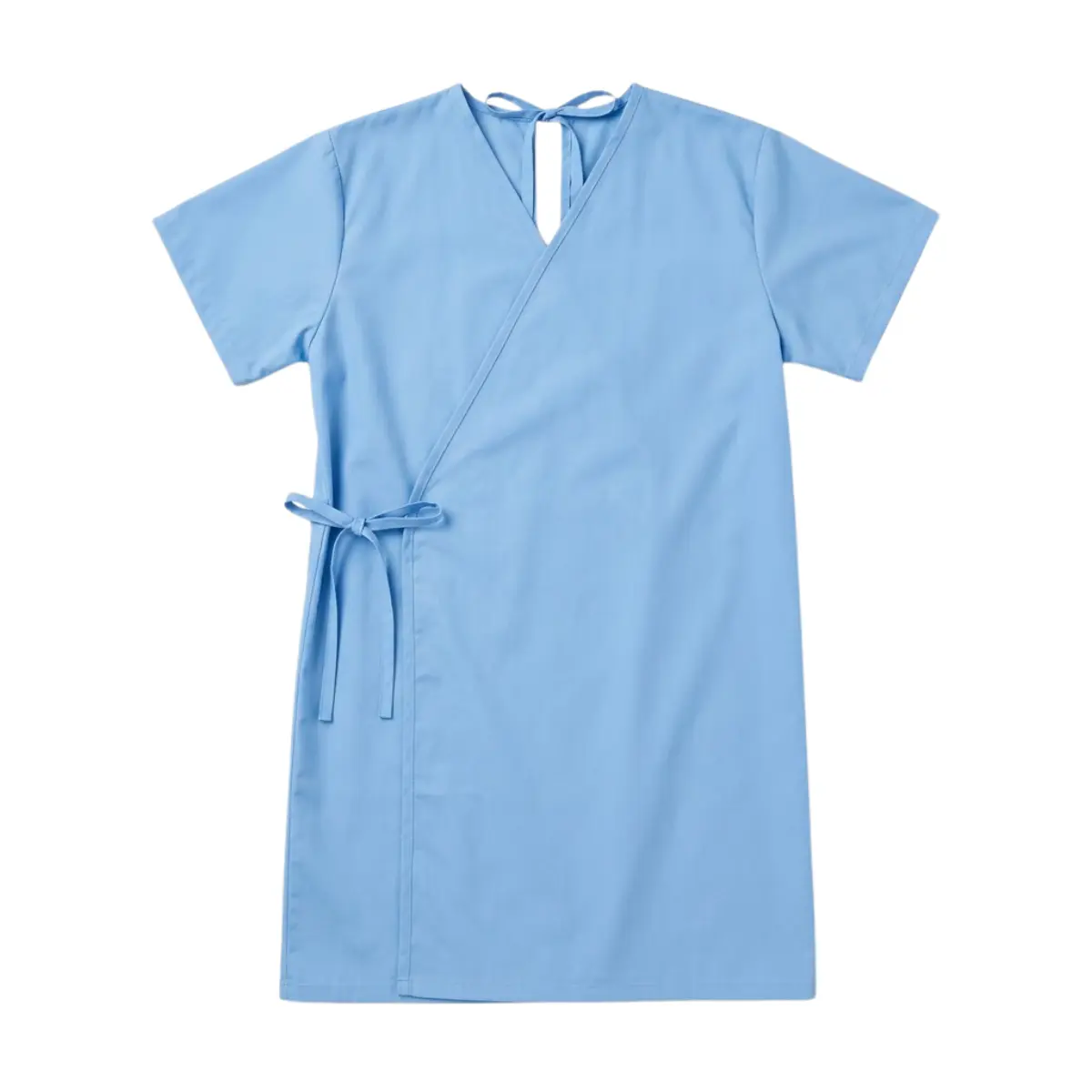 Buy Patient Gown Back Tie Unisex