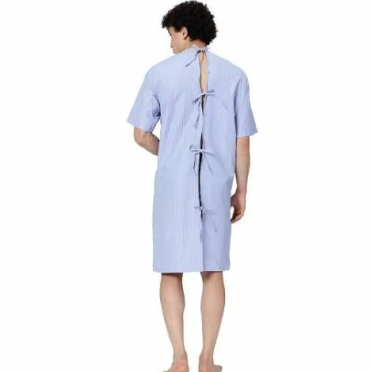 Buy Patient Gown Back Tie Unisex