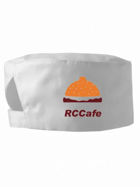 Cafe Curve Custom Beret Cap