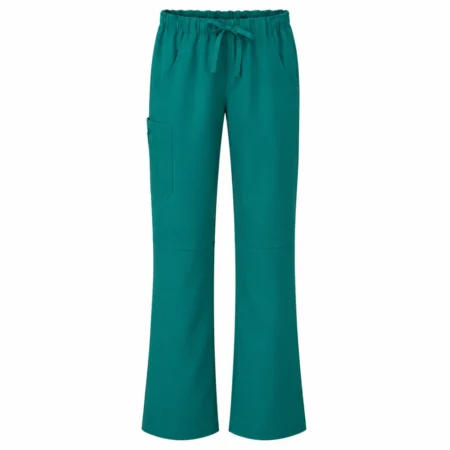 Cargo Pockets Drawstring Scrub Pants