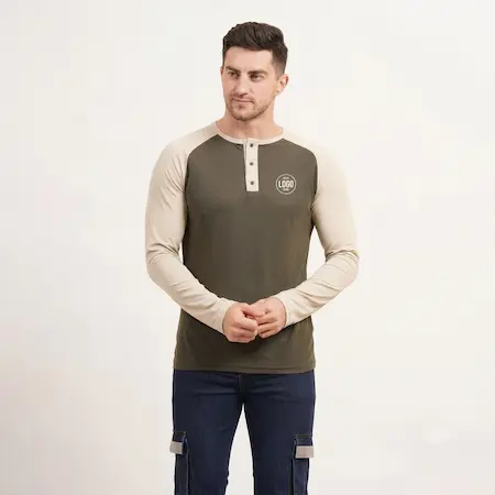 CottonCore Logo Tee White – Round Neck Edition