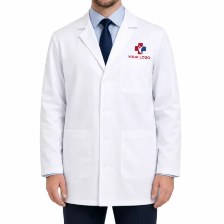 Customized Unisex Economy Low Cost Lab Coat