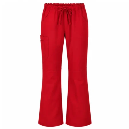 Drawstring Scrub Pants