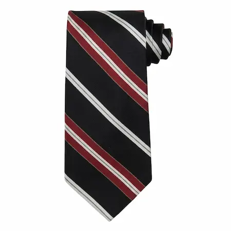 Executive Striped Tie