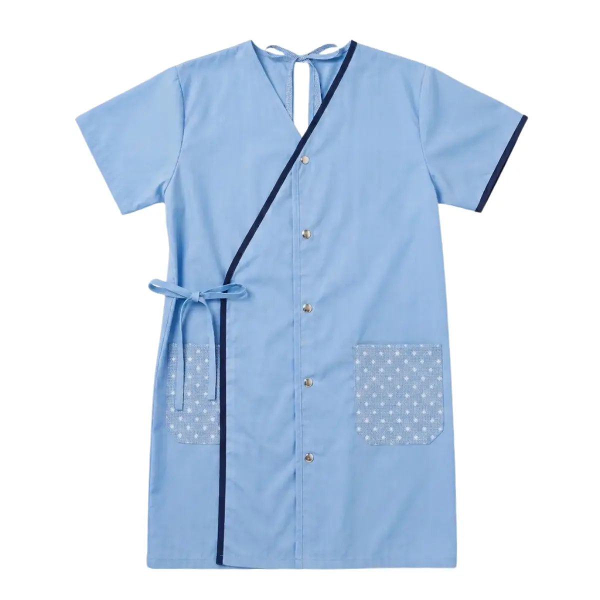 Front Dori Patient Gown