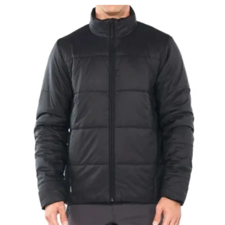 Long Sleeves Quilted Jacket
