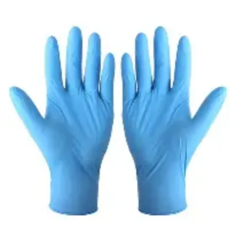 Medical Latex Gloves with Custom Logo Print