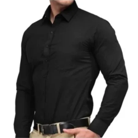 Men's Perfect Dress Shirt Black