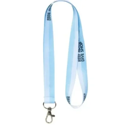 Multi Colored Digital Printed Lanyard