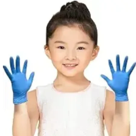 Nitrile Kids Gloves Disposable