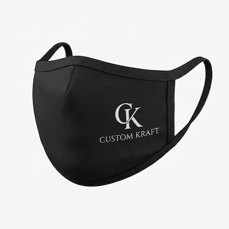 Personalized Reusable 3-Ply Cotton Face Mask