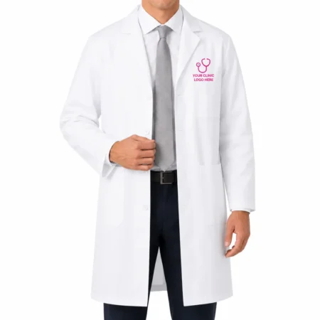 Personalized Standard Lab Coat For Doctors