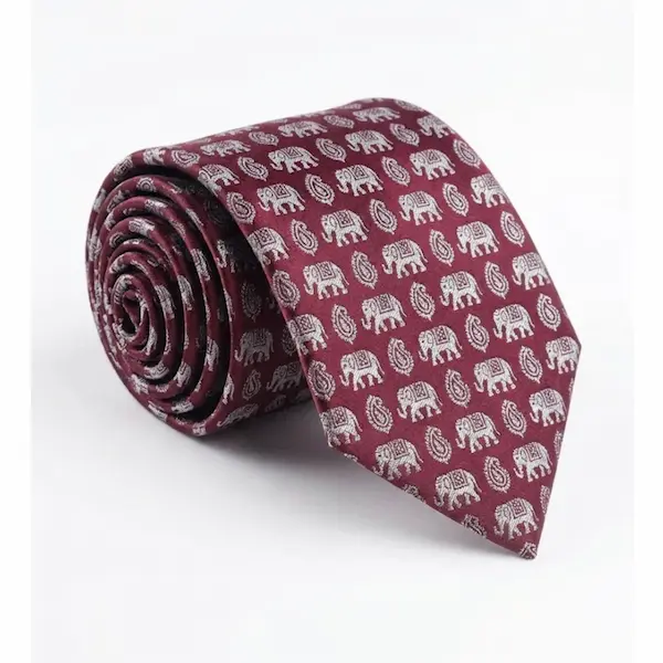 Printed Personalized Formal Tie