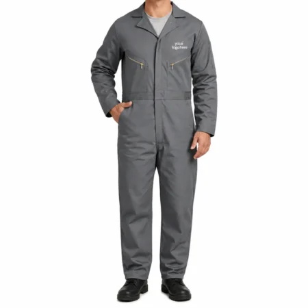 ProFit Long Sleeve Coveralls With Custom Logo