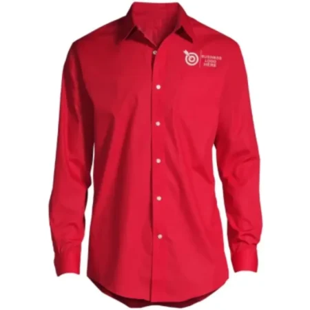 Red Mark Curve Shirt