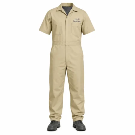 ToughLite Half Sleeve Industrial Coverall – Custom Workwear