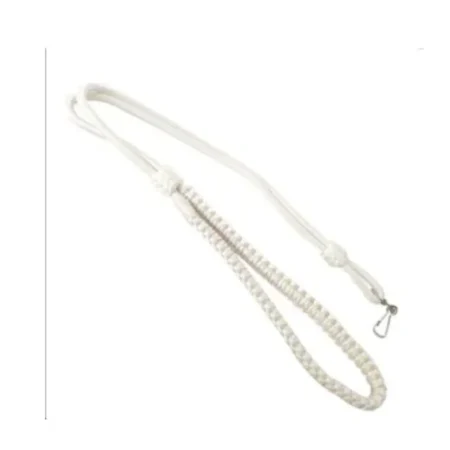 White Security Lanyard Shoulder String