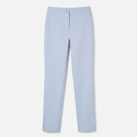 AquaEdge Turquoise Corporate Women Trouser
