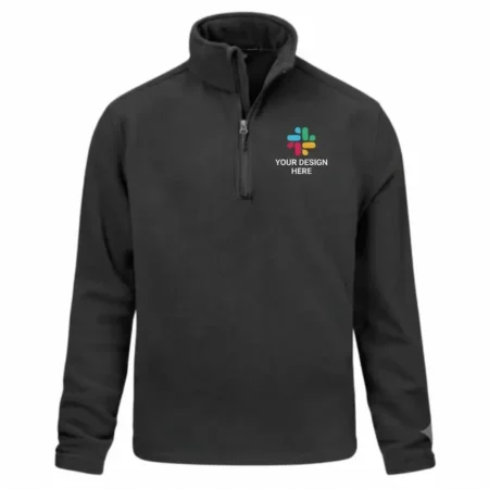 Crew Neck Black Customised Sweatshirt