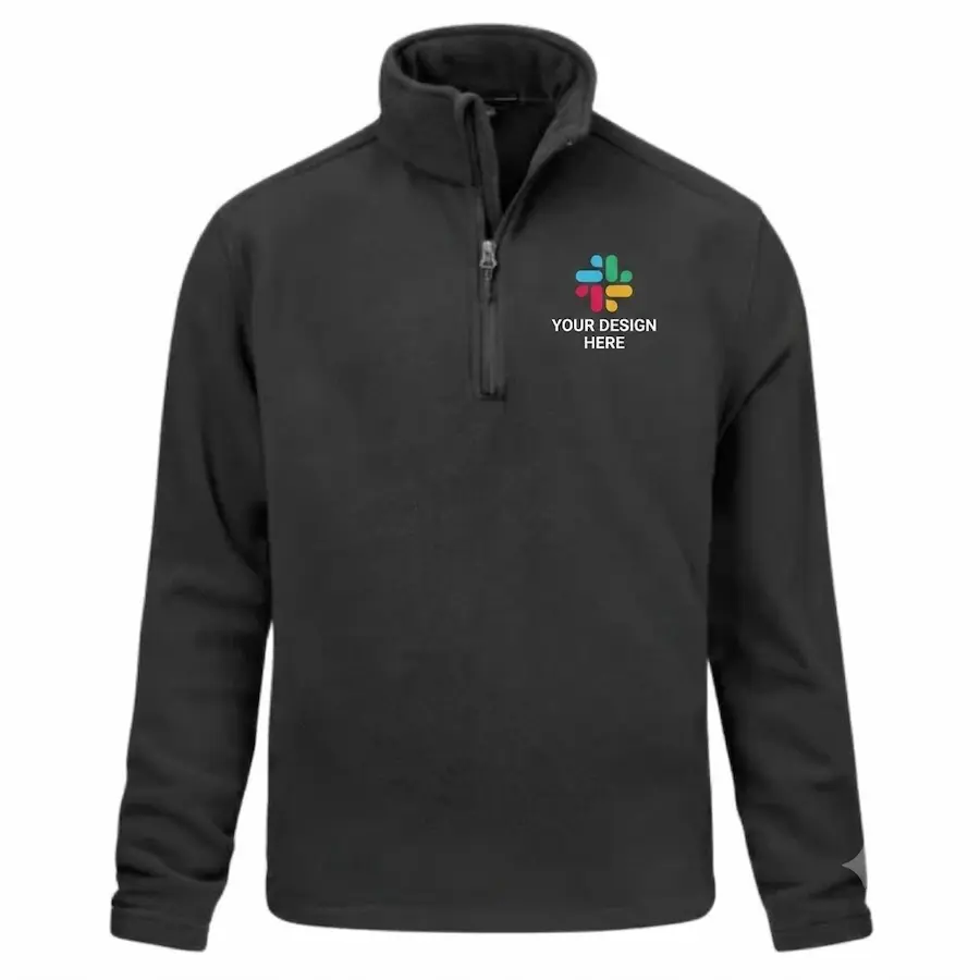 Crew Neck Black Customised Sweatshirt