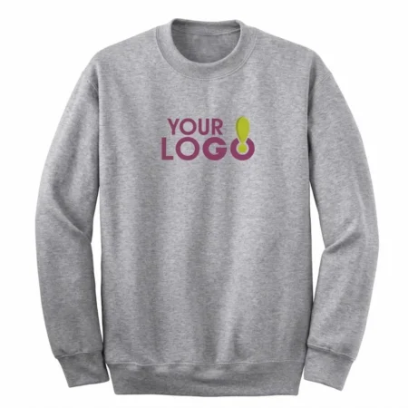 Customized Crew Neck Sweatshirt