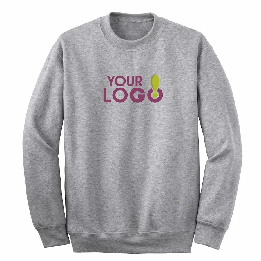 Customized Crew Neck Sweatshirt