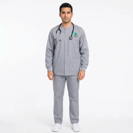 Full Sleeves Men's Scrub Top