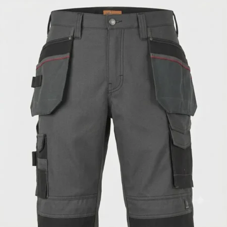 Grey Electrician Utility Workwear Trouser