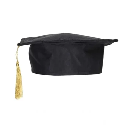Personalized Black Graduation Cap